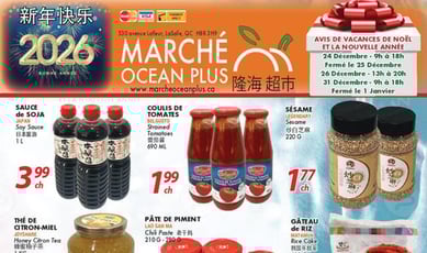  Marché Ocean Plus