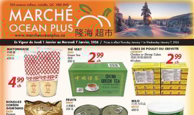  Marché Ocean Plus