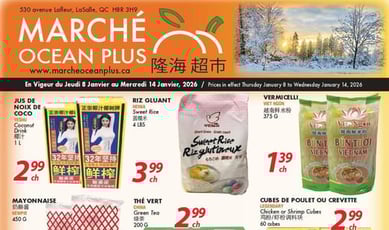  Marché Ocean Plus