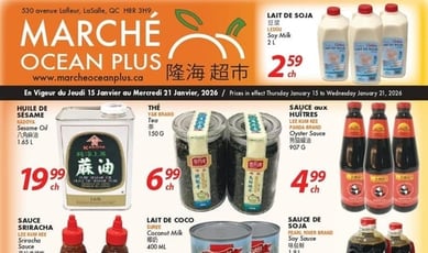  Marché Ocean Plus