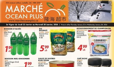  Marché Ocean Plus