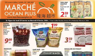  Marché Ocean Plus