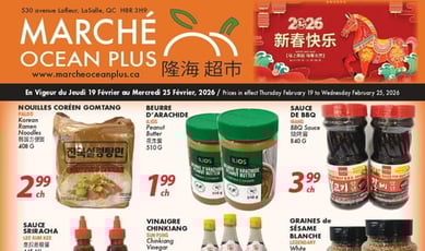  Marché Ocean Plus