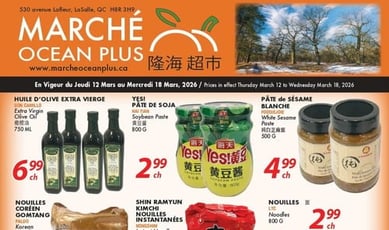  Marché Ocean Plus