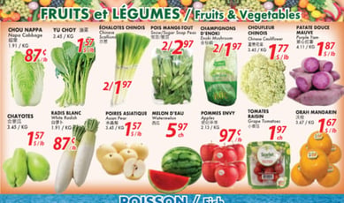 Marché Ocean Plus