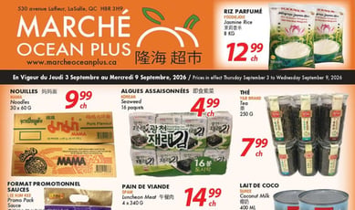  Marché Ocean Plus