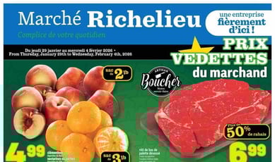  Marché Richelieu
