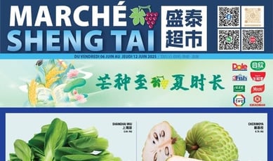 Marché Sheng Tai