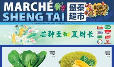  Marché Sheng Tai