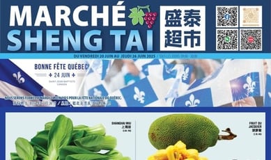  Marché Sheng Tai