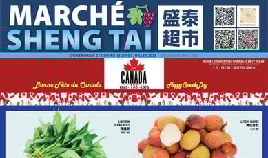  Marché Sheng Tai
