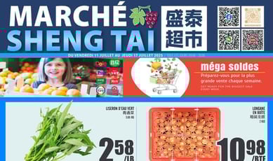  Marché Sheng Tai