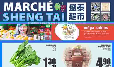  Marché Sheng Tai