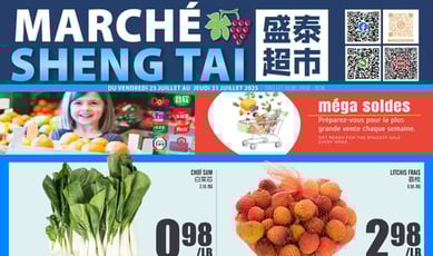  Marché Sheng Tai