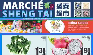  Marché Sheng Tai