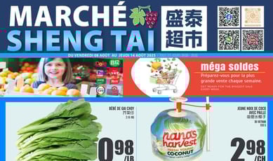  Marché Sheng Tai