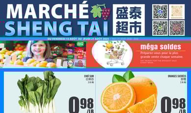  Marché Sheng Tai