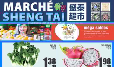  Marché Sheng Tai
