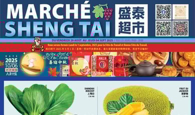  Marché Sheng Tai