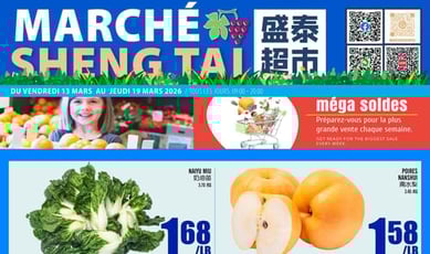  Marché Sheng Tai