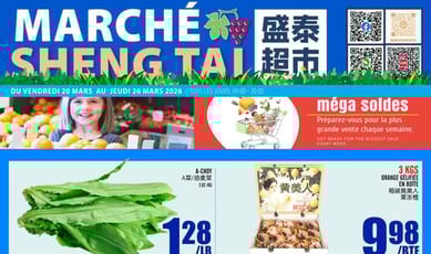  Marché Sheng Tai