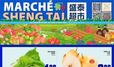  Marché Sheng Tai
