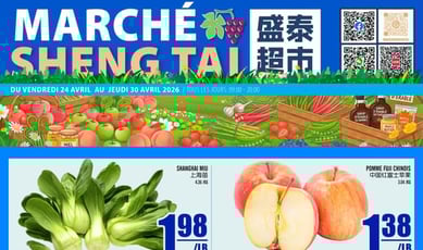  Marché Sheng Tai