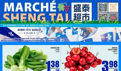  Marché Sheng Tai