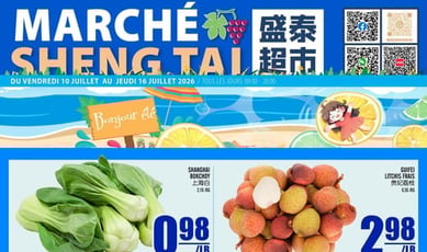  Marché Sheng Tai