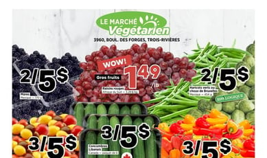  Marché Végétarien