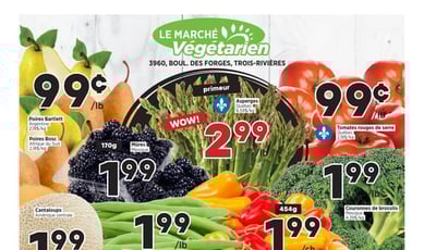  Marché Végétarien