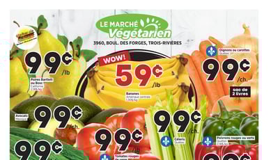  Marché Végétarien