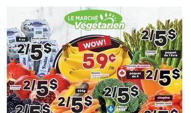  Marché Végétarien