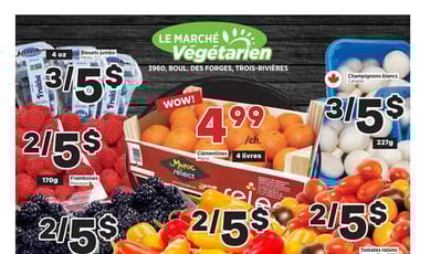  Marché Végétarien