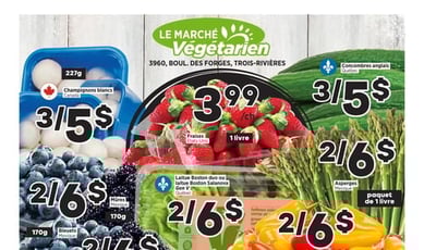  Marché Végétarien