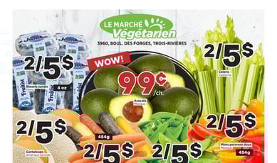  Marché Végétarien