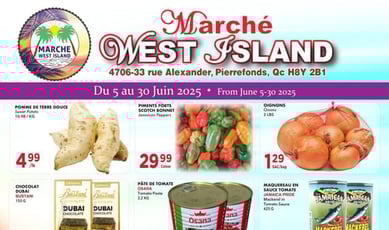  Marché West Island