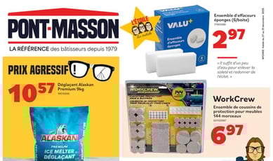  Matériaux Pont Masson