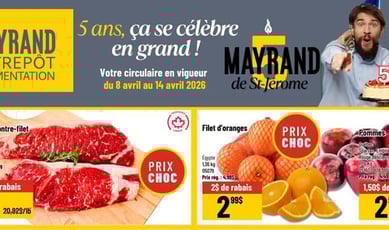  Mayrand Entrepôt D'alimentation