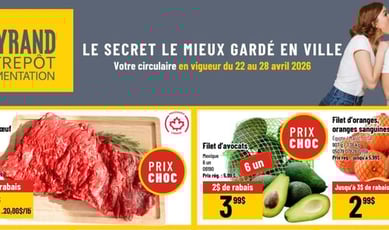  Mayrand Entrepôt D'alimentation