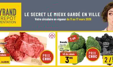  Mayrand Entrepôt D'alimentation