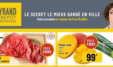  Mayrand Entrepôt D'alimentation