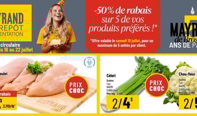  Mayrand Entrepôt D'alimentation