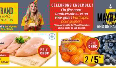  Mayrand Entrepôt D'alimentation