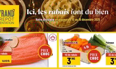  Mayrand Entrepôt D'alimentation