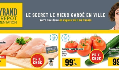  Mayrand Entrepôt D'alimentation