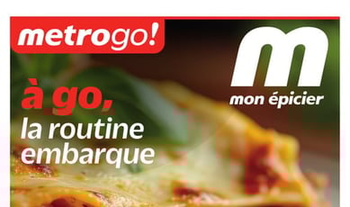  Metro - À GO la routine embarque !