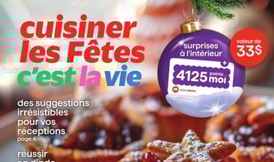  Metro - Cuisiner les fêtes c'est la vie