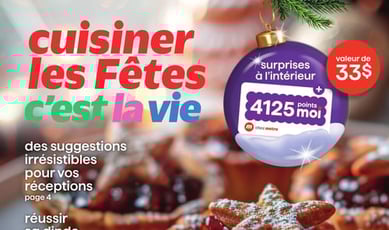  Metro - Cuisiner les fêtes c'est la vie