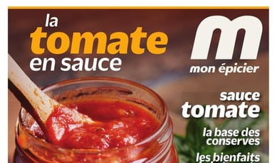  Metro - La tomate en sauce